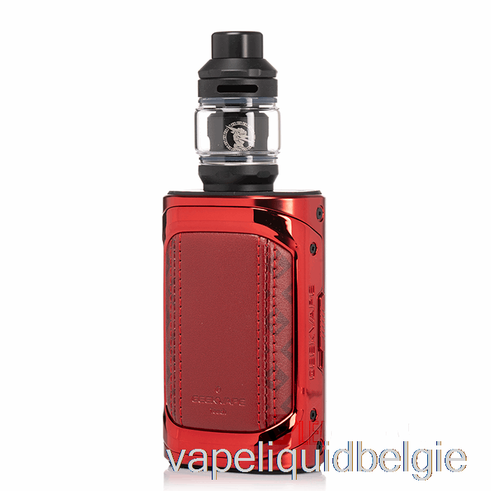 Vape Liquid Geek Vape T200 Aegis Touch Starterkit Bordeauxrood